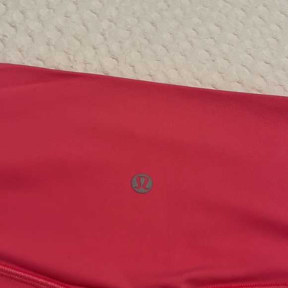Fuchsia Lululemon Align leggings - cropped - Picture 2 of 2